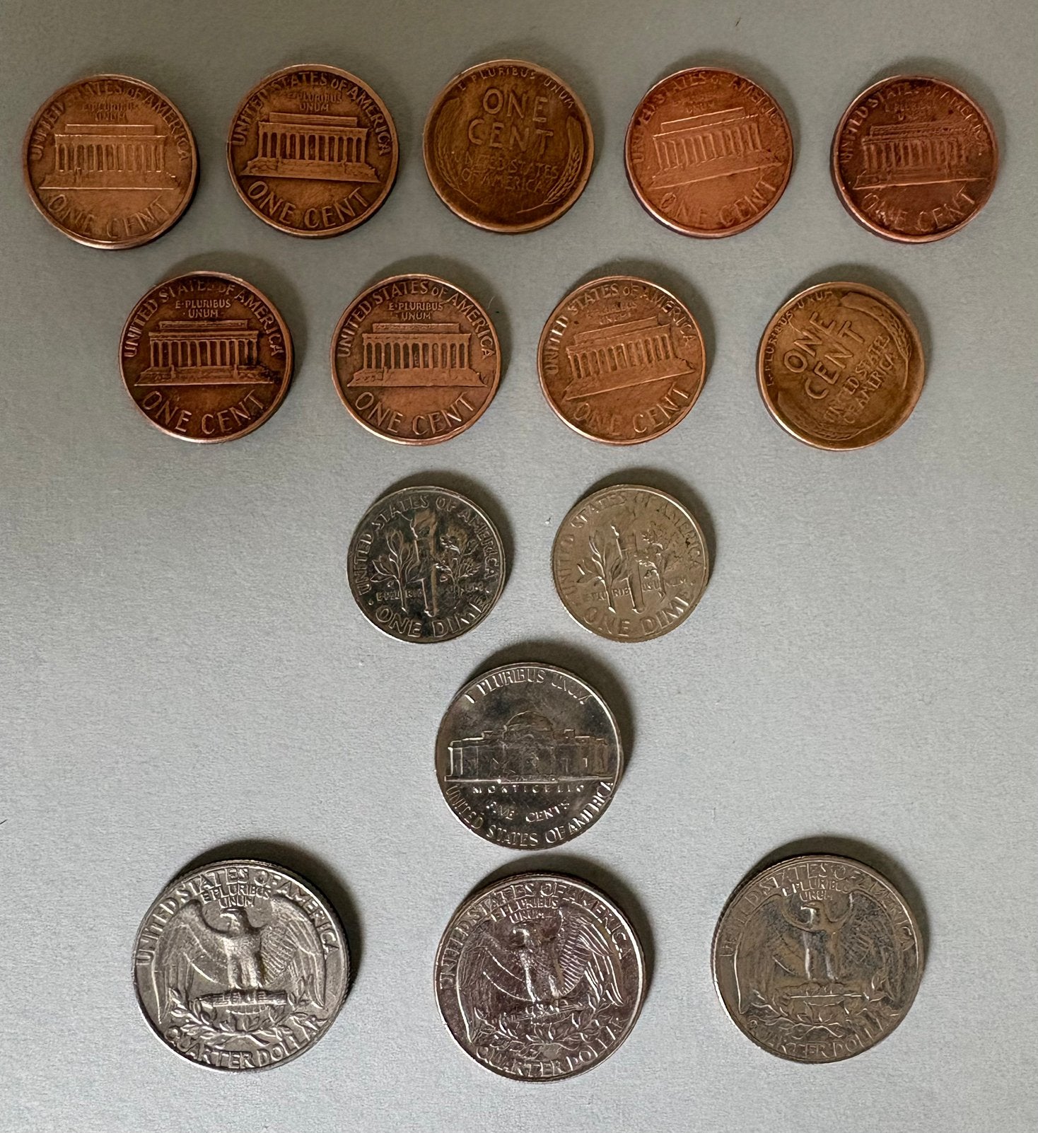 Munten USA, Postzegels en Munten, Ophalen of Verzenden, Buitenland, Munten