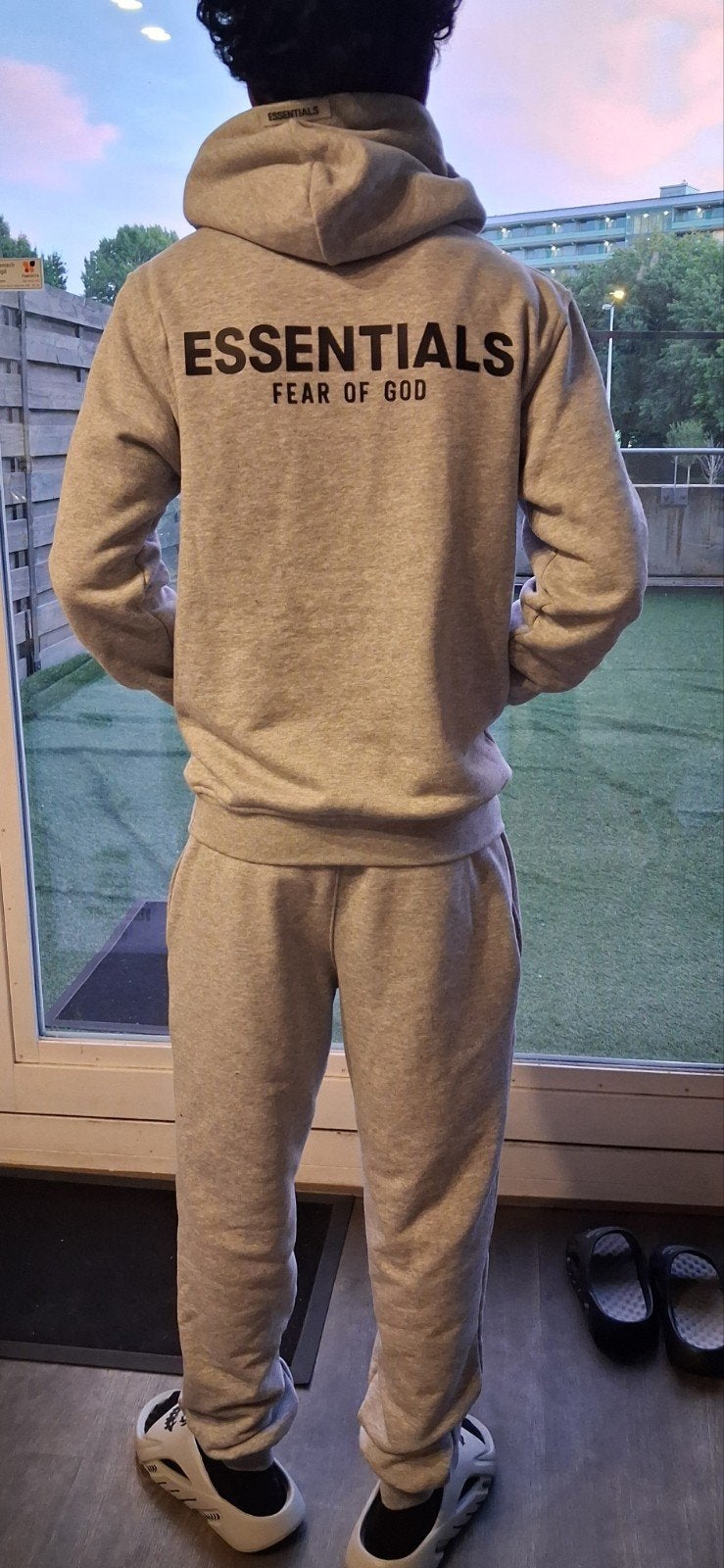 Essentials Fear of God Trainingspak Grijs S - L - Nieuw, Ophalen of Verzenden, Nieuw, Essentials Fear of God
