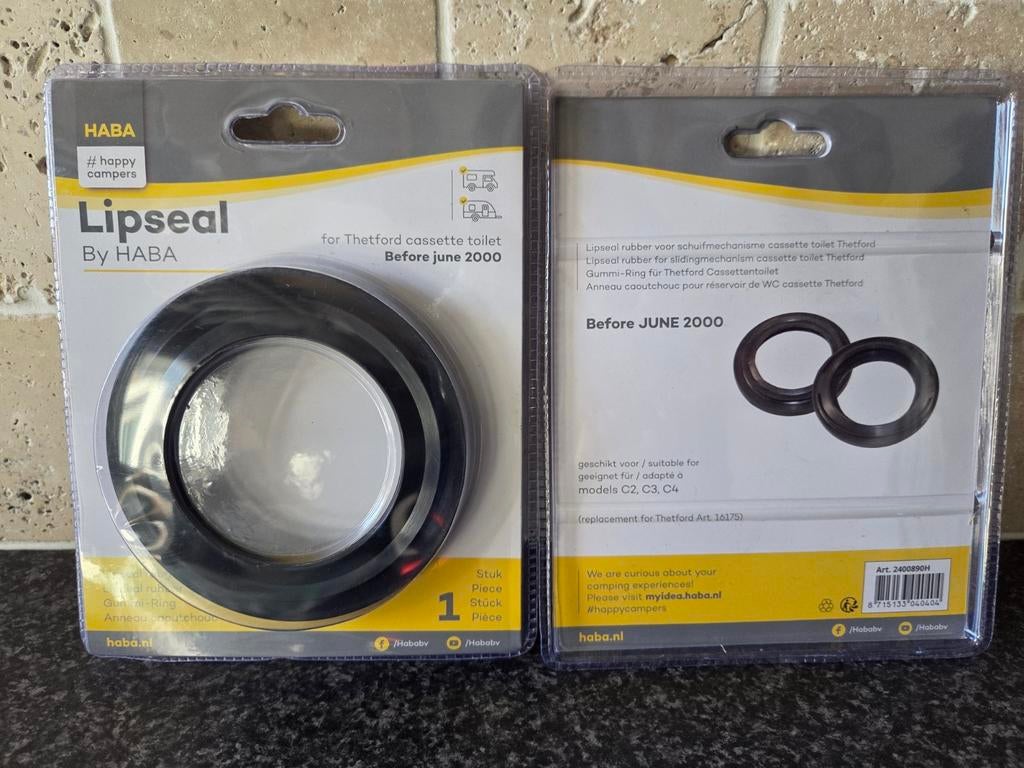 Nieuw / Lipseal by Haba ring voor Thetford toilet caravan, Caravans en Kamperen, Ophalen of Verzenden, Nieuw