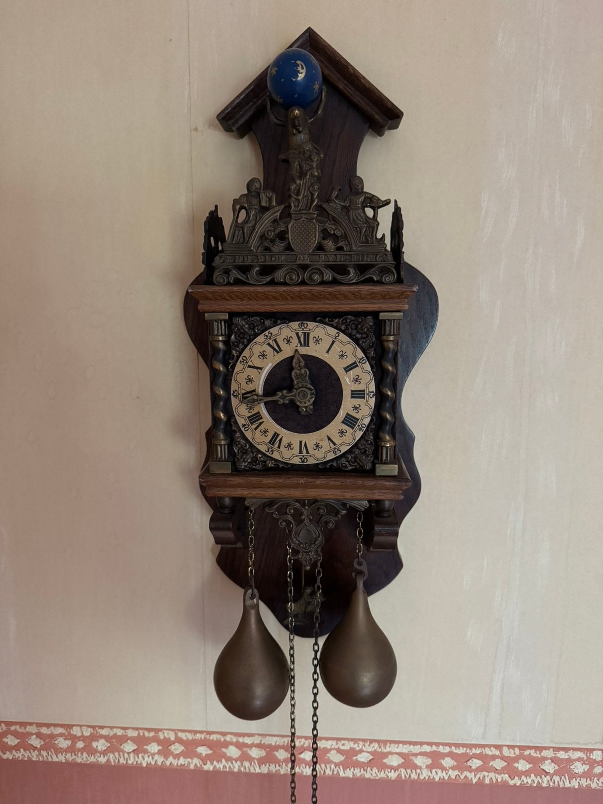 Zaanse klok, Antiek en Kunst, Ophalen