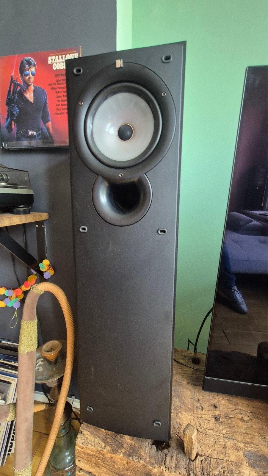 kef q35 speakers luidsprekers, Ophalen, 60 tot 120 watt, Overige merken