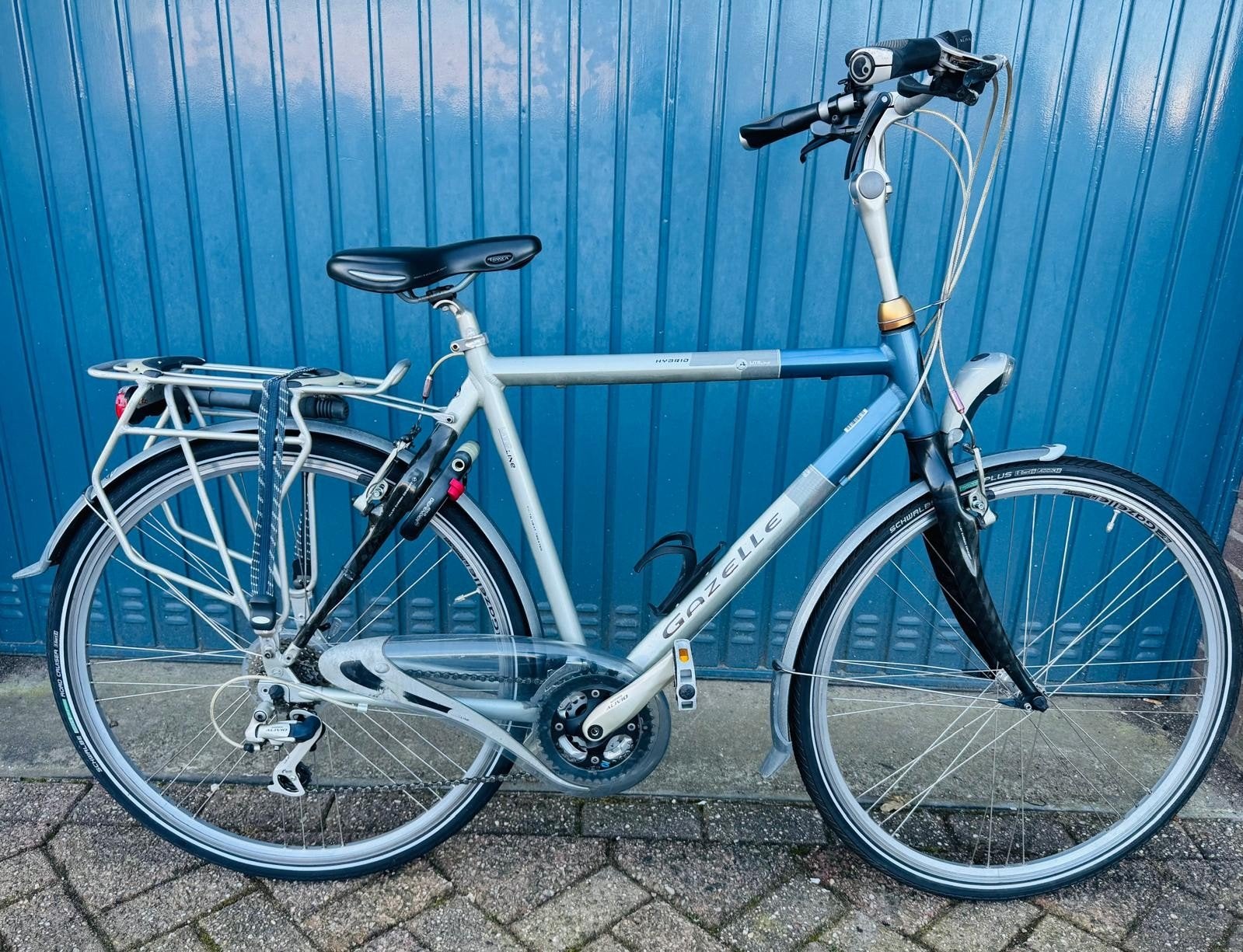 Gazelle Herenfiets, Ophalen of Verzenden, Gebruikt, Meer dan 20 versnellingen, Gazelle