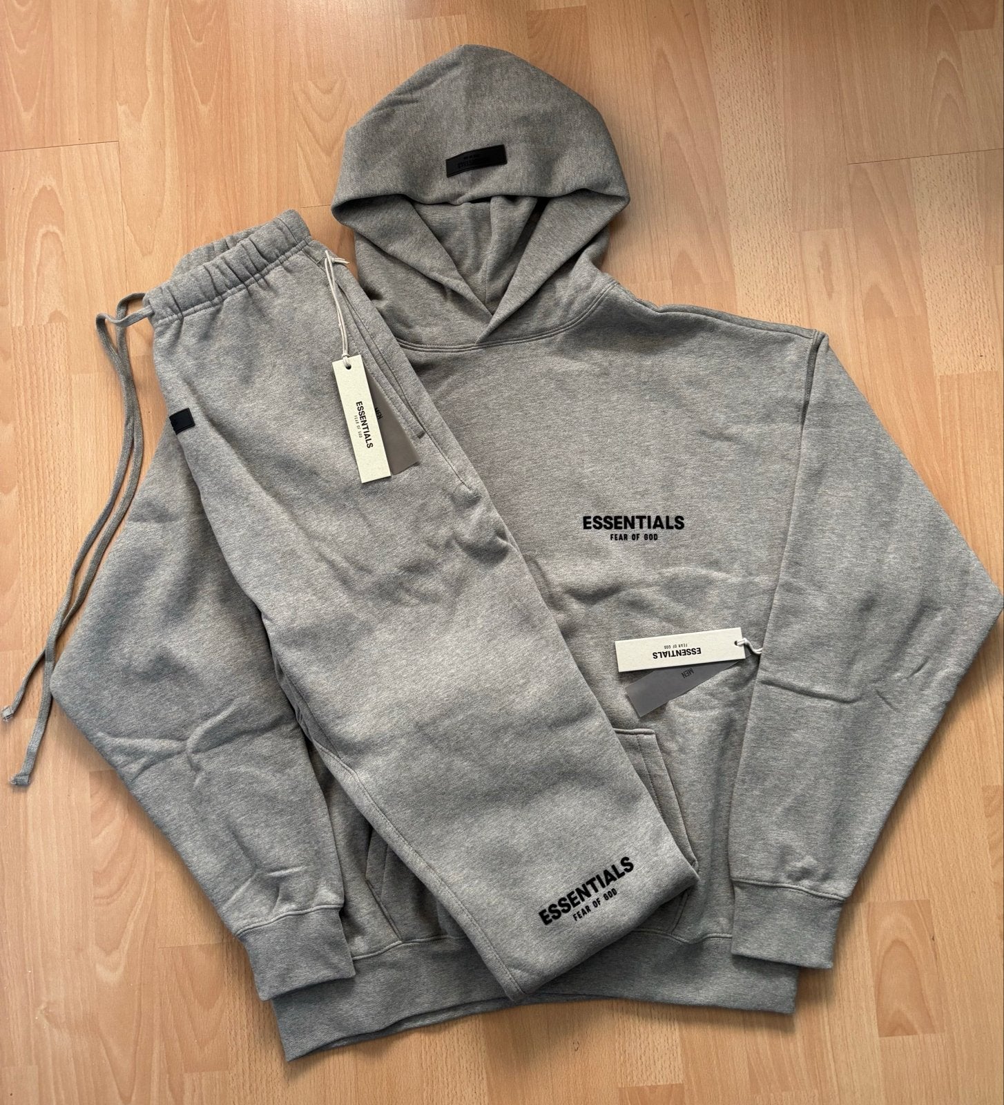 Essentials Fear of God Set Maat M, Ophalen of Verzenden, Nieuw, Maat 48/50 (M), Grijs