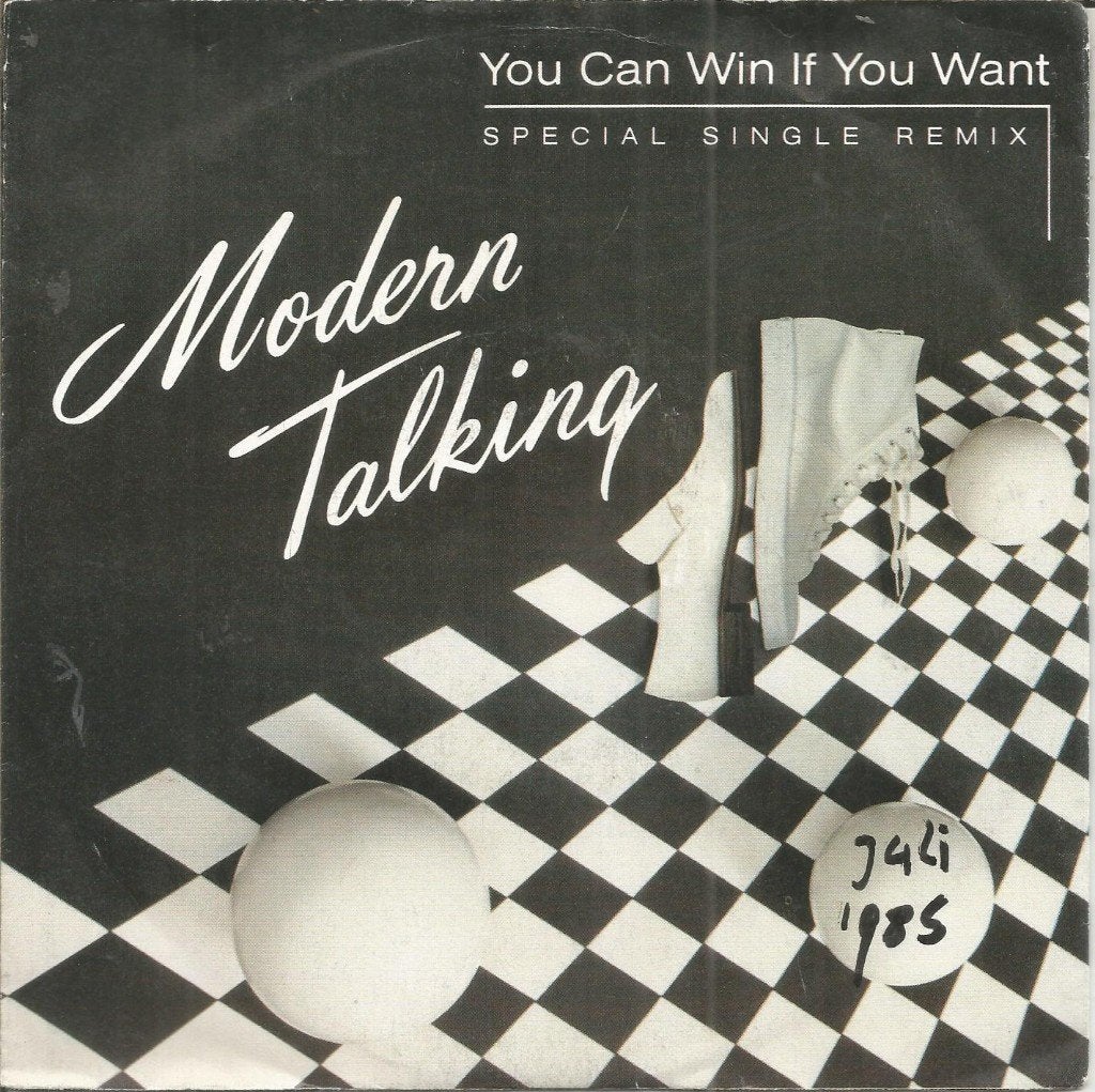 Modern Talking ‎– You Can Win If You Want (1985), Gebruikt, Fotohoes, 7 inch, Ophalen of Verzenden