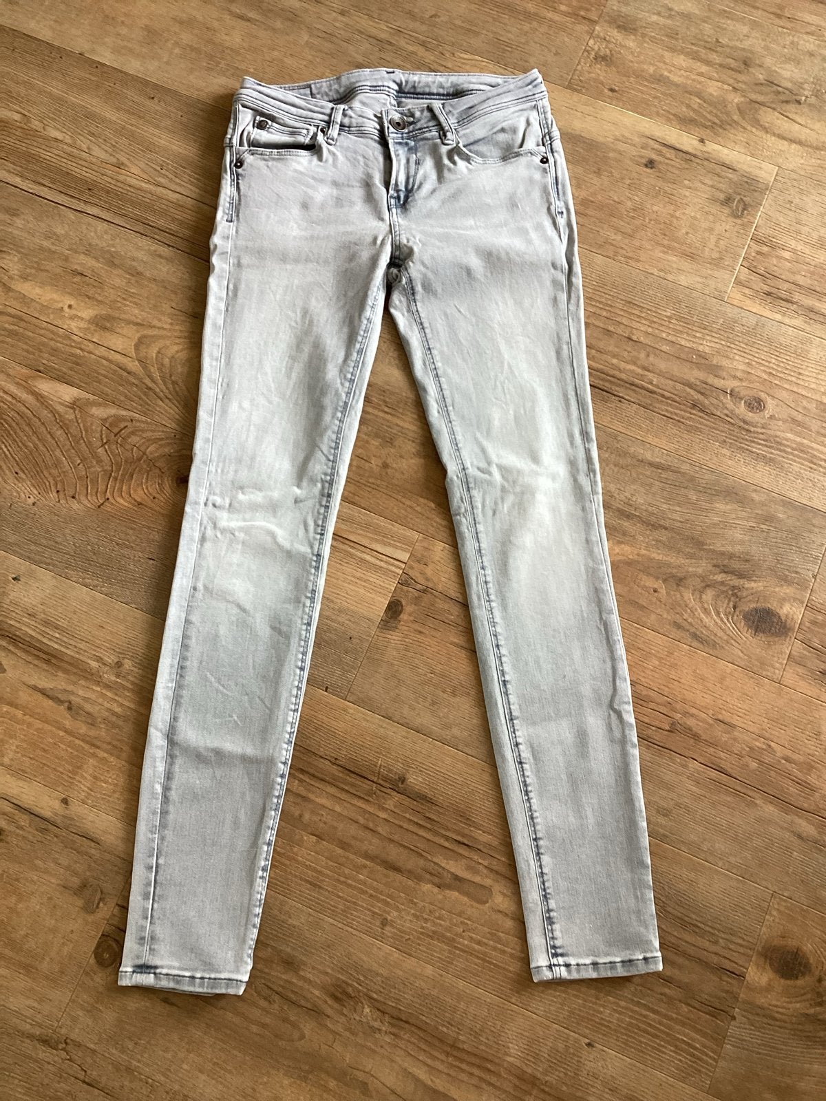 Lichte García dames skinny jeans maat W28-W29, Ophalen of Verzenden, Gedragen, Blauw, W28 - W29 (confectie 36)