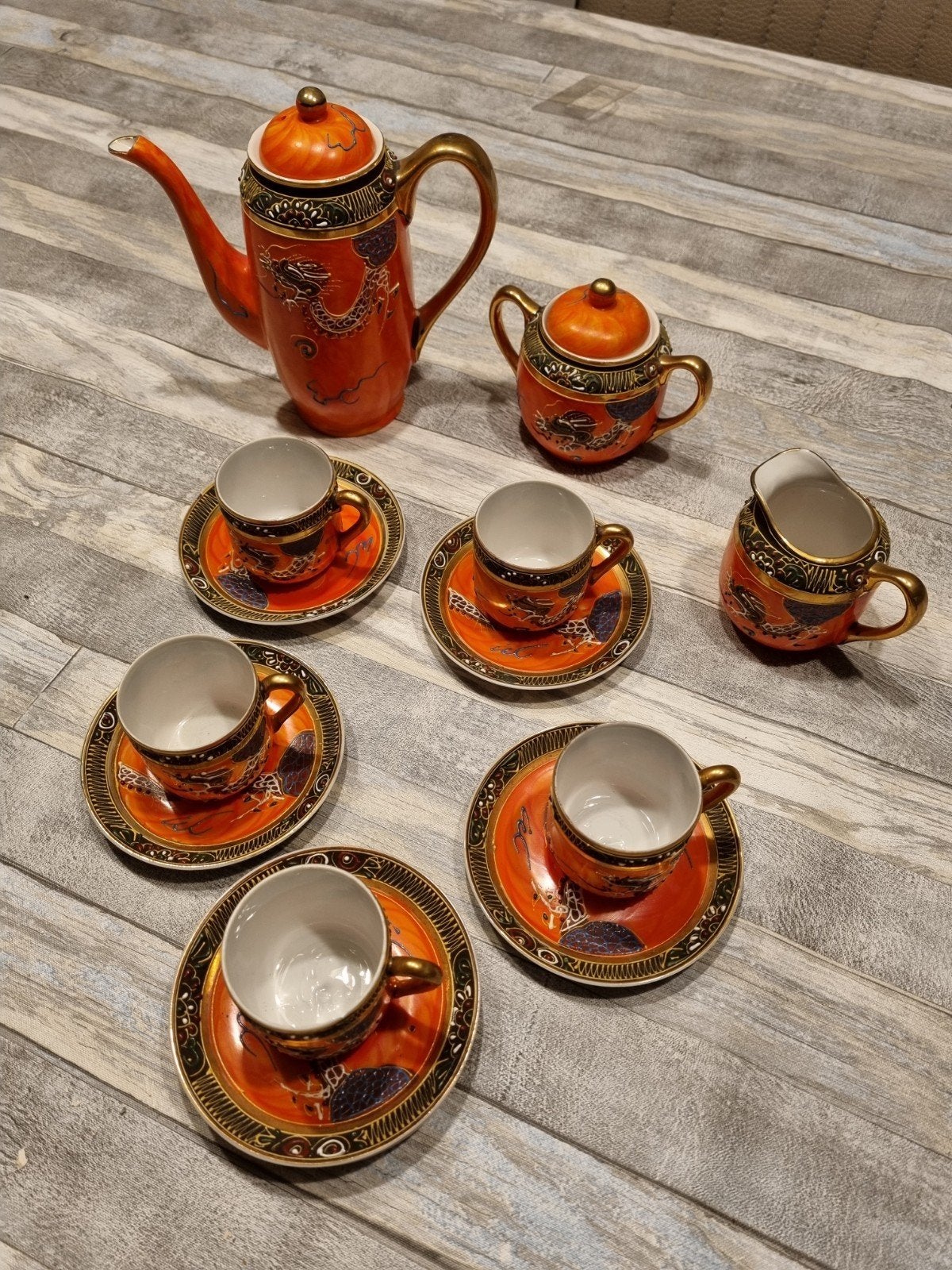 Thee servies. Chinees., Ophalen of Verzenden