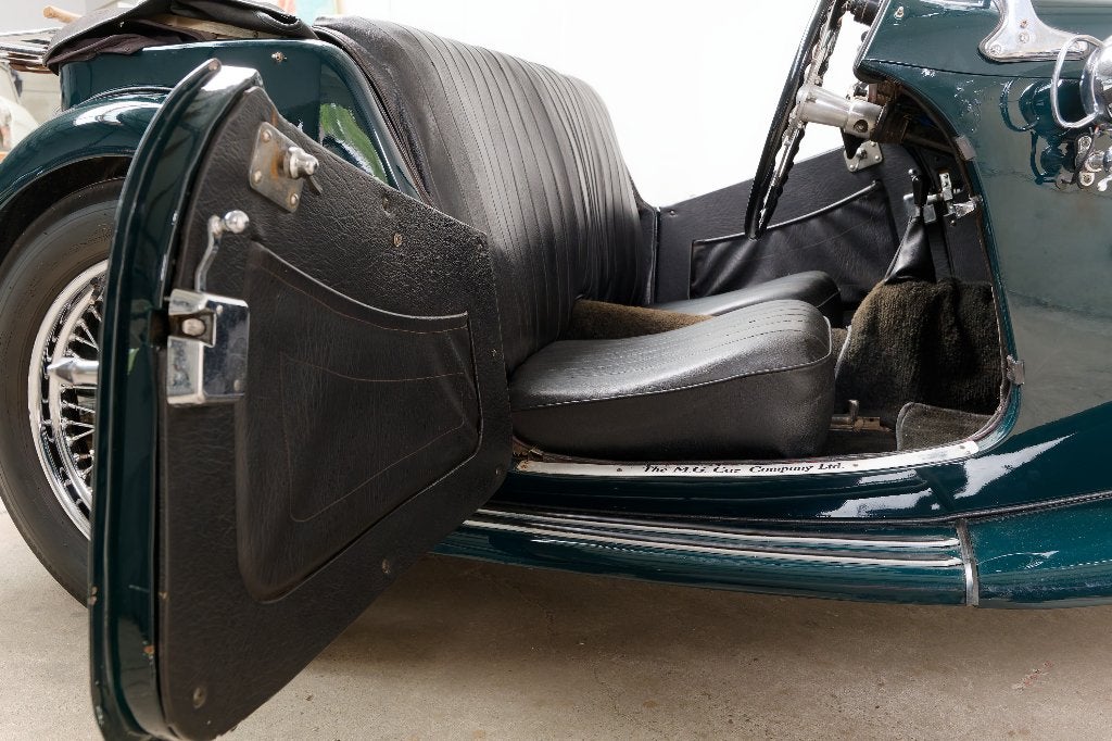 MG TC | British Racing Green | Chrome Spokes, foto 12