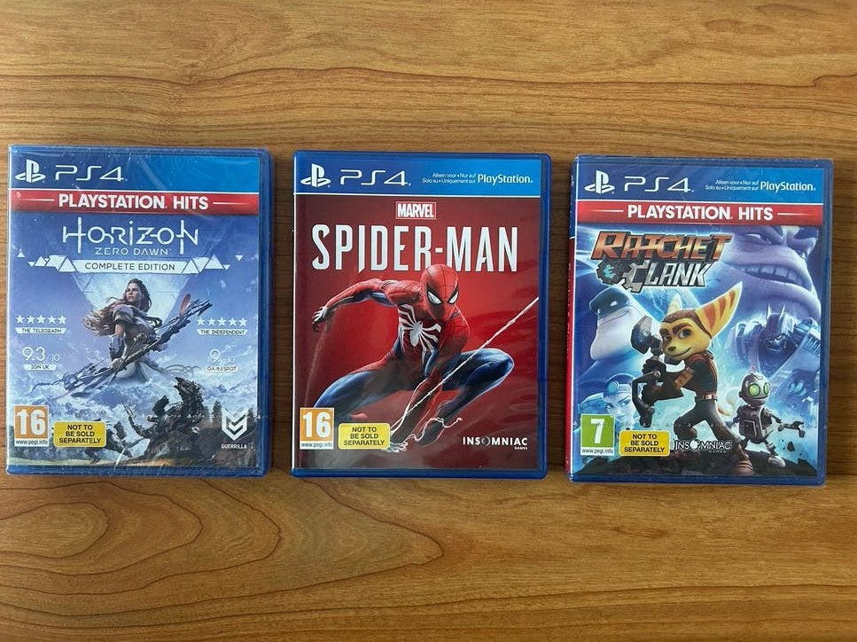 PS4 Games: Horizon, Spider-Man, Ratchet & Clank (Nieuw), Avontuur en Actie, Verzenden, 1 speler, Nieuw
