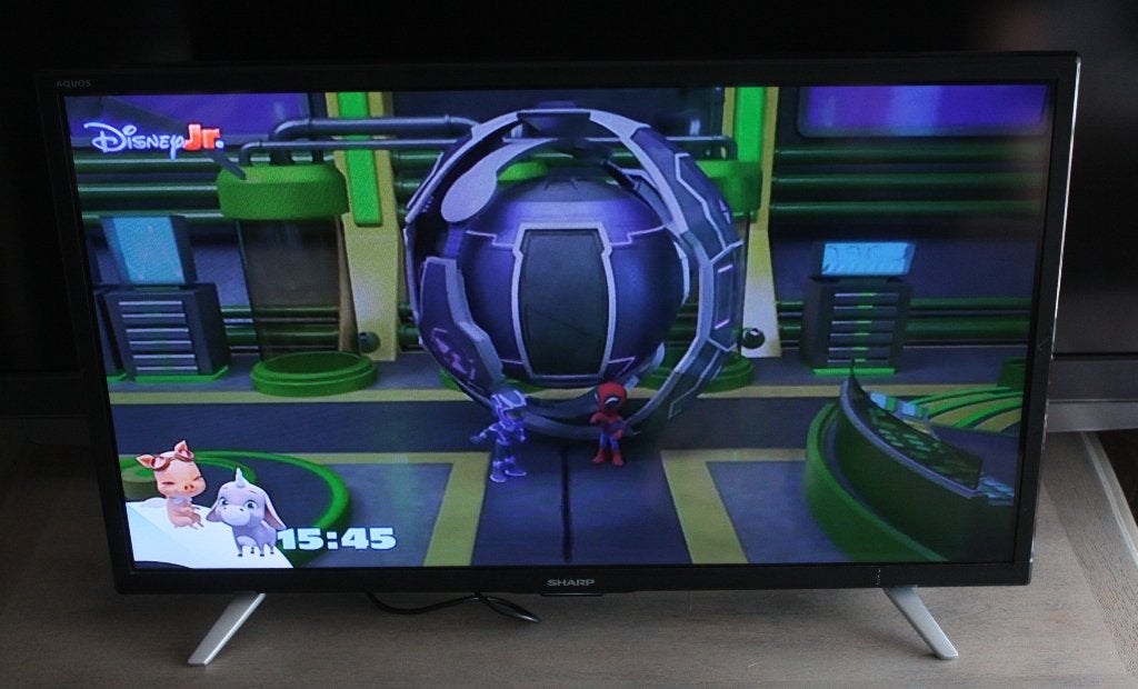Sharp breedbeeld KTV, Audio, Tv en Foto, Televisies, Gebruikt, 50 Hz, Ophalen of Verzenden, Sharp