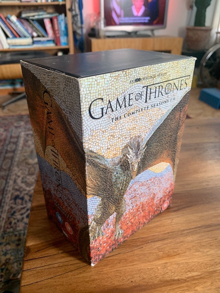 Game of thrones, Engels, Vanaf 16 jaar, Ophalen of Verzenden, Zo goed als nieuw