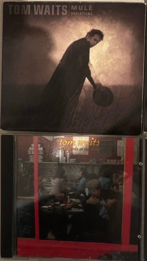 Tom Waits CD's: Mule Variations & Nighthawks at the Diner, Ophalen of Verzenden, Zo goed als nieuw, Album, Inclusief doosje
