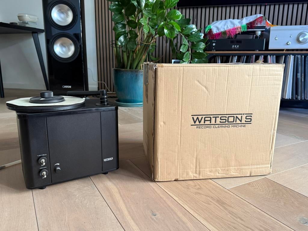 Watsons record cleaning machine, Ophalen, Zo goed als nieuw, Overige merken