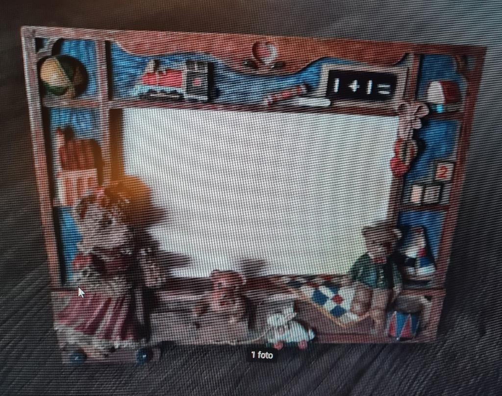 Mooie fotolijst, Antiek en Kunst, Ophalen of Verzenden