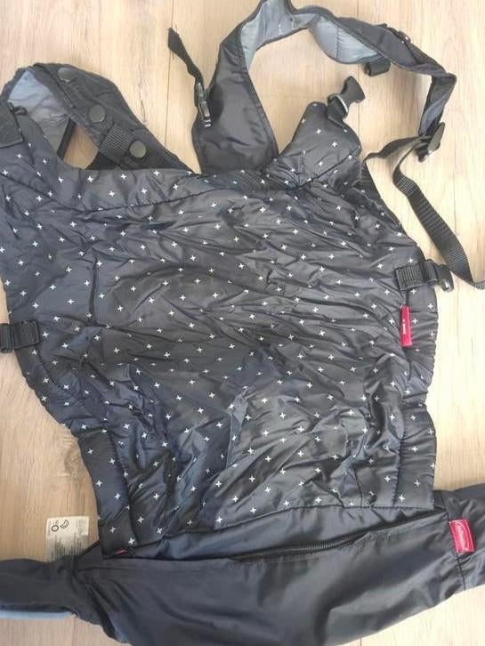 Rug-en buik draagzak infantino 5,5 - 18 kg, Overige merken, Buik of Rug, Ophalen of Verzenden, Zo goed als nieuw
