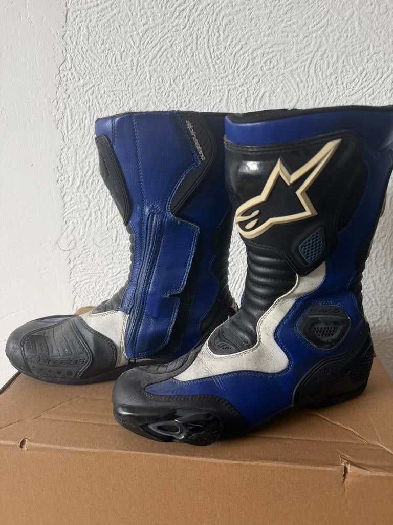 Alpinestars SMX-5 - Maat 43, Motoren, Kleding | Motorkleding, Ophalen of Verzenden, Tweedehands, Laarzen