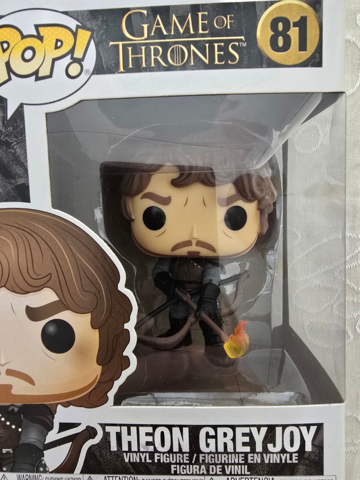 Funko Pop! Game of Thrones Theon Greyjoy #81, Ophalen, Nieuw
