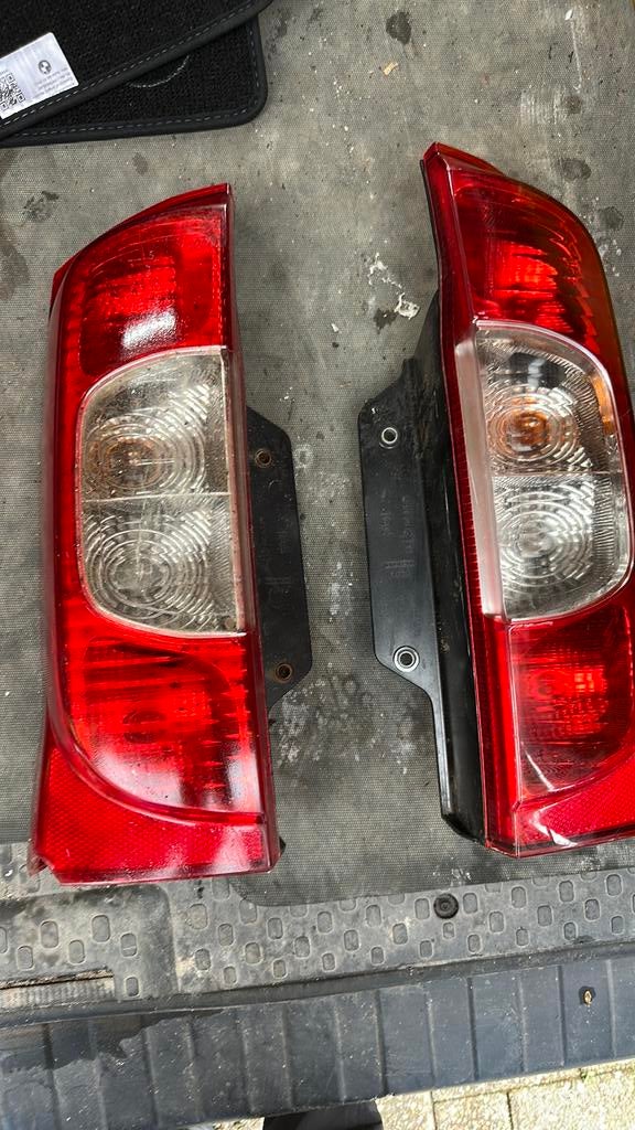 Achterlichten Peugeot Bipper / Fiat Fiorino / Citroën Nemo, Ophalen, Gebruikt, Peugeot