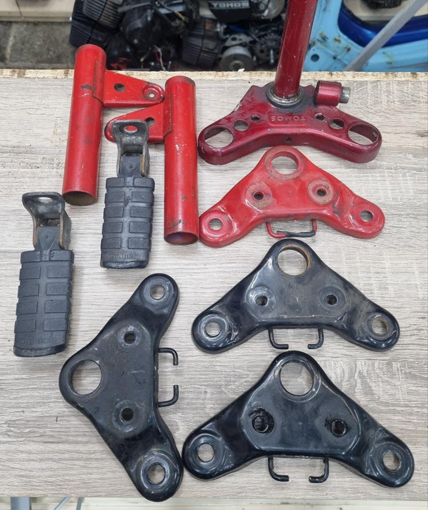 Partij Tomos framedelen €10, Ophalen of Verzenden, Tomos, Tomos, Tomos