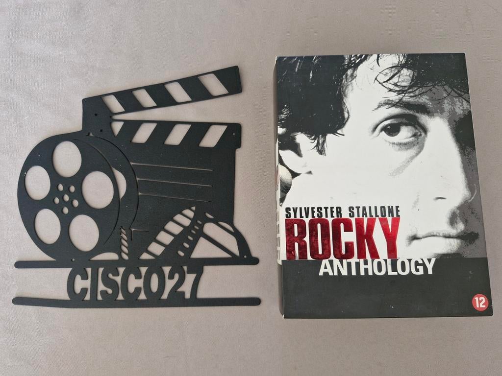 Rocky Anthology, Cd's en Dvd's, Dvd's | Actie, Boxset, Actie, Ophalen of Verzenden, Zo goed als nieuw