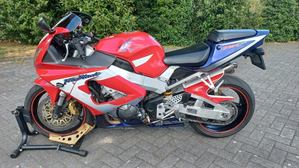 Honda Fireblade 900RR SC44 Kawasaki ZXR 750L, 923 cc, 4 cilinders, Super Sport, Meer dan 35 kW
