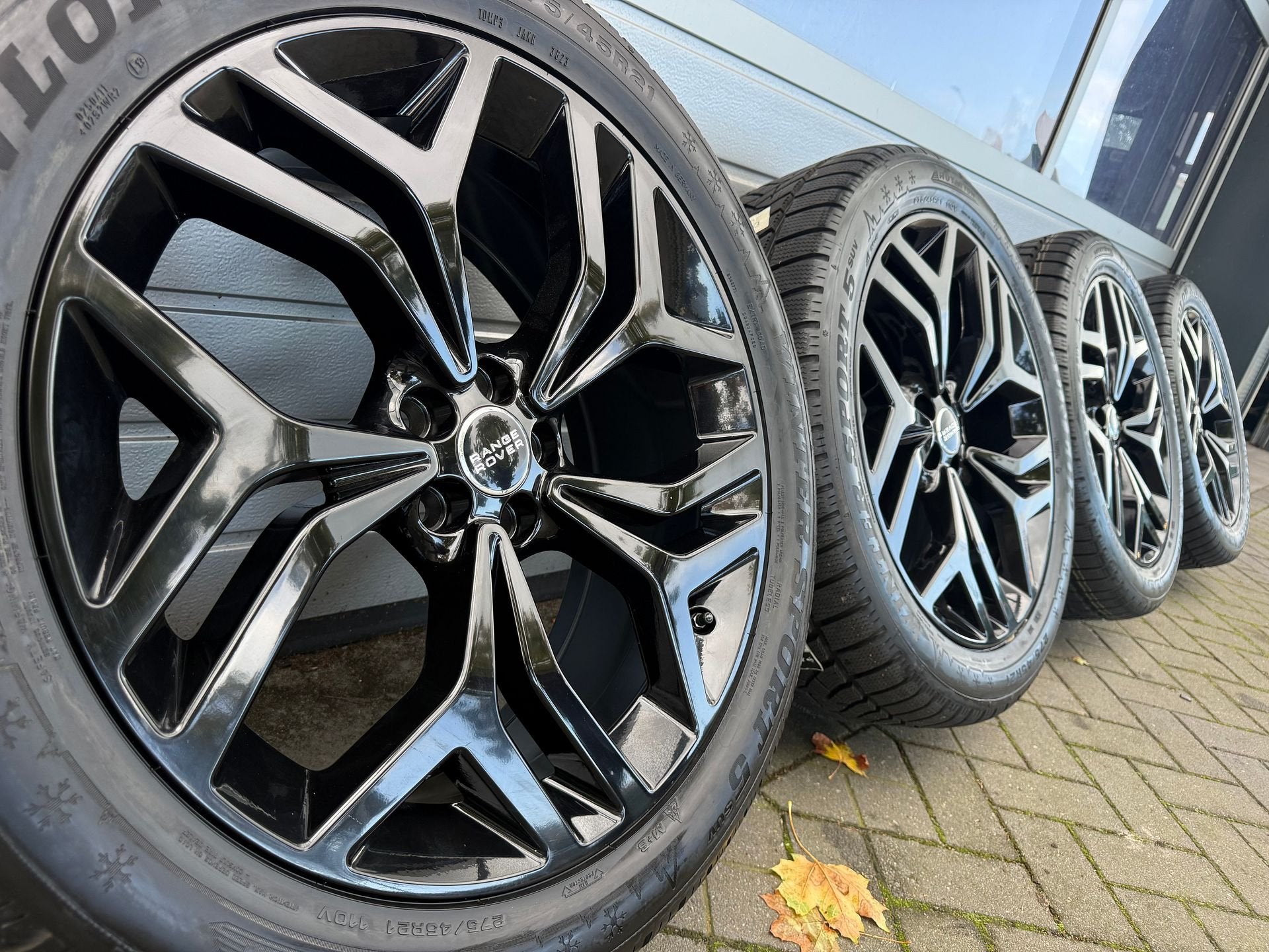 21 RR Range Rover Velar Evoque velgen L551 L560 winterbanden, Gebruikt, -, 275 mm, -