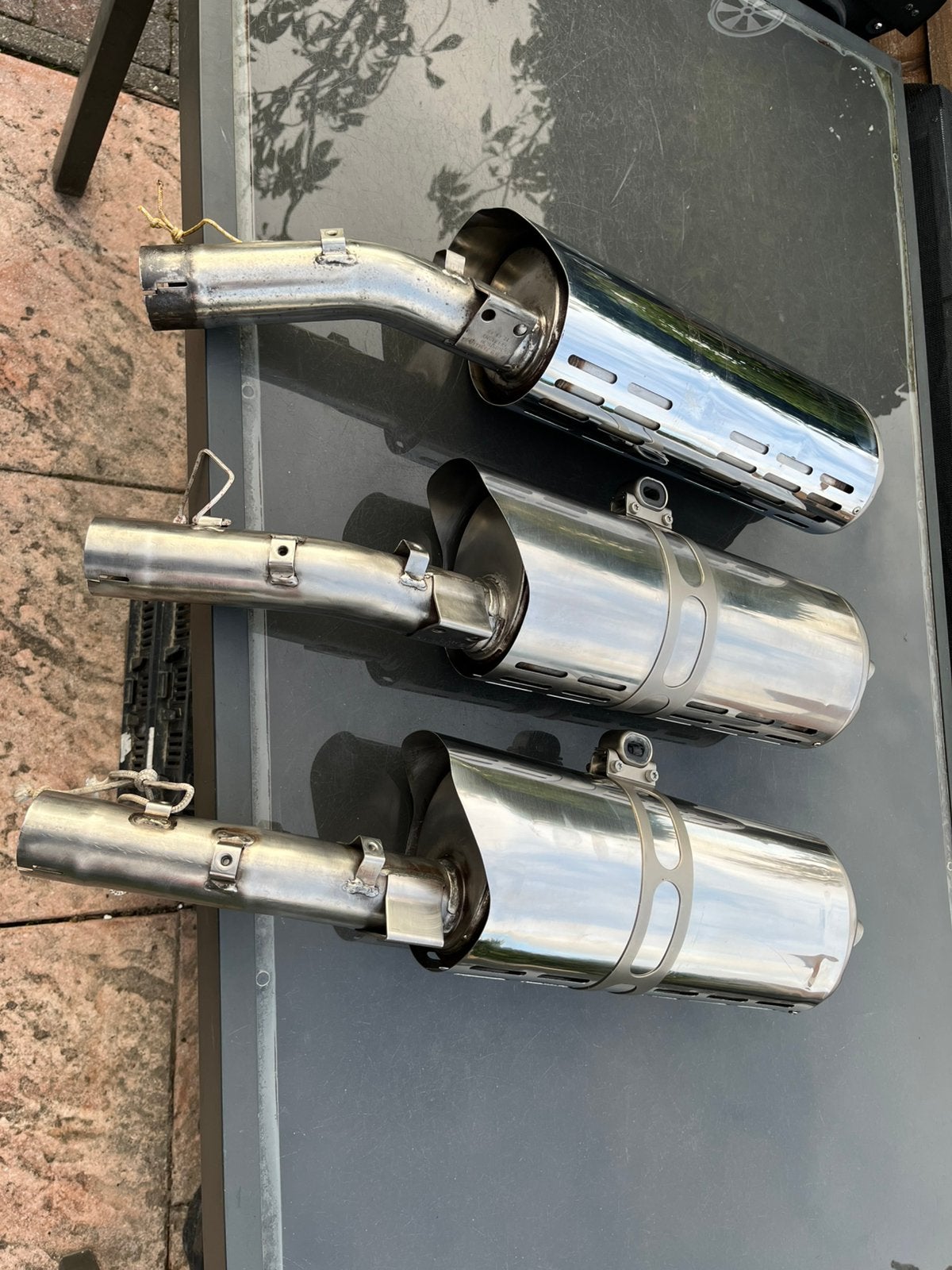 3 x demper bmw r1200gs, Motoren, Ophalen of Verzenden