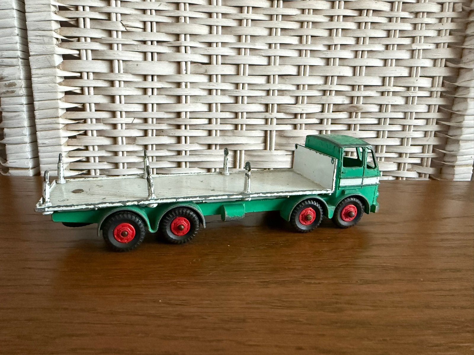 Dinky Toys 935 Leyland Octopus Flat Truck, Gebruikt, Engeland, Ophalen of Verzenden, Onbekend
