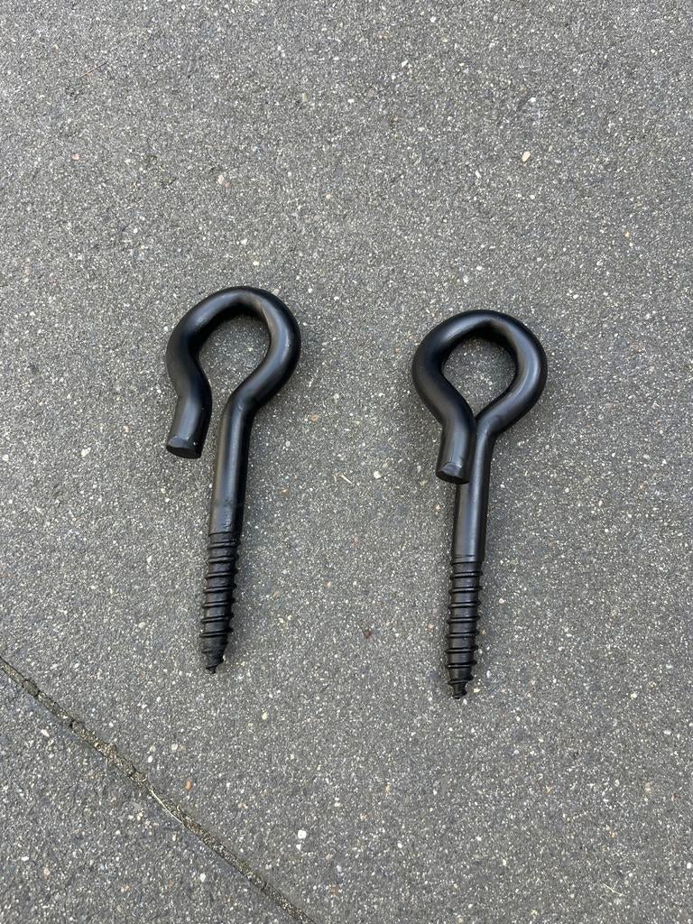 Schommelhaken - Set van 2, Ophalen of Verzenden, Nieuw, 100 tot 250 mm, Overige typen