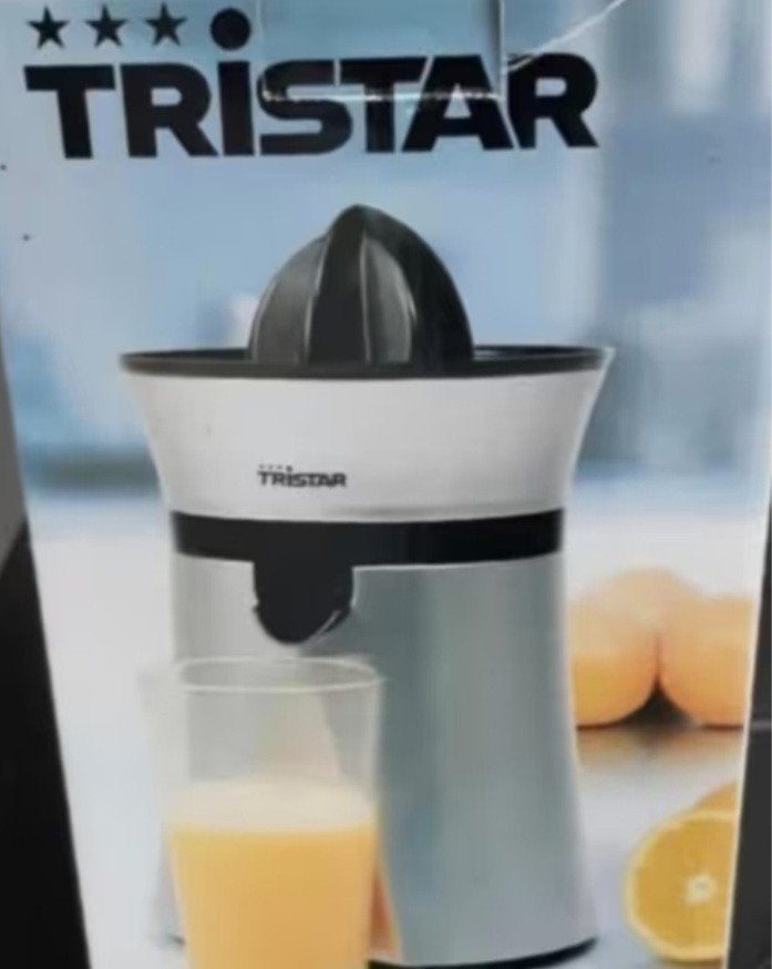 Tristar Citruspers - Elektrisch en Efficiënt, Ophalen of Verzenden, Nieuw, Elektrisch, Citruspers