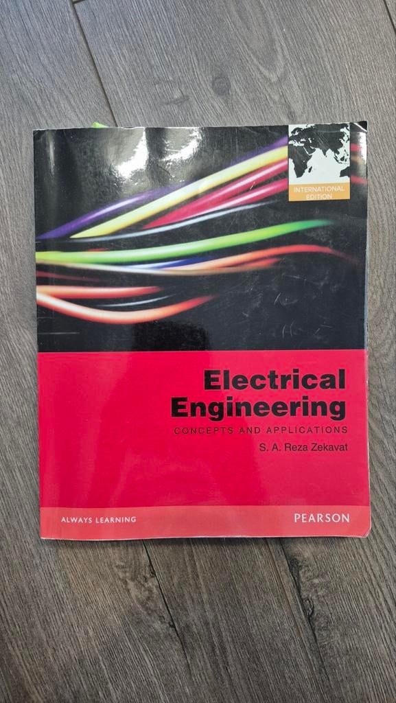 Electrical Engineering Concepts and Applications, Ophalen of Verzenden