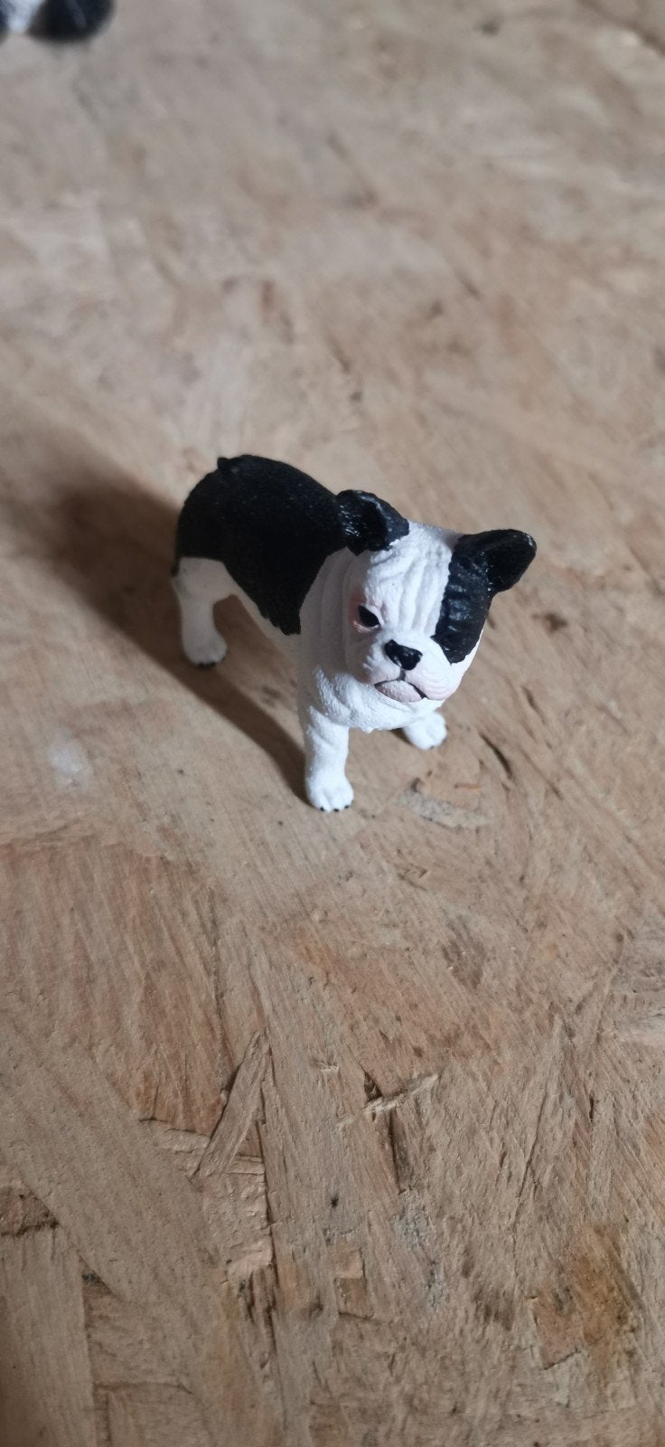 Schleich 13877 Franse Bulldog, Ophalen of Verzenden, Zo goed als nieuw