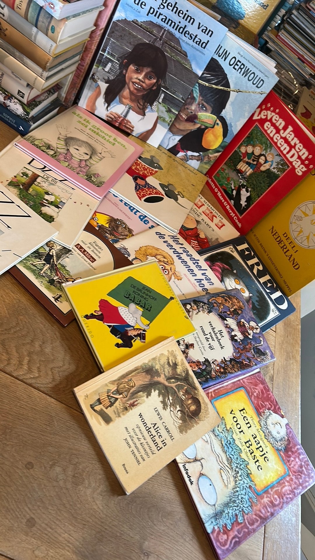 17 vintage prentenboeken van alles en nog wat €15, Boeken, Ophalen of Verzenden, Zo goed als nieuw