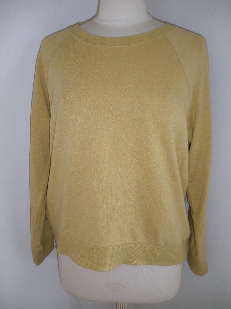 H&M DIVIDED trui geel maat M - nieuw -, Maat 38/40 (M), H&M, Geel, Nieuw