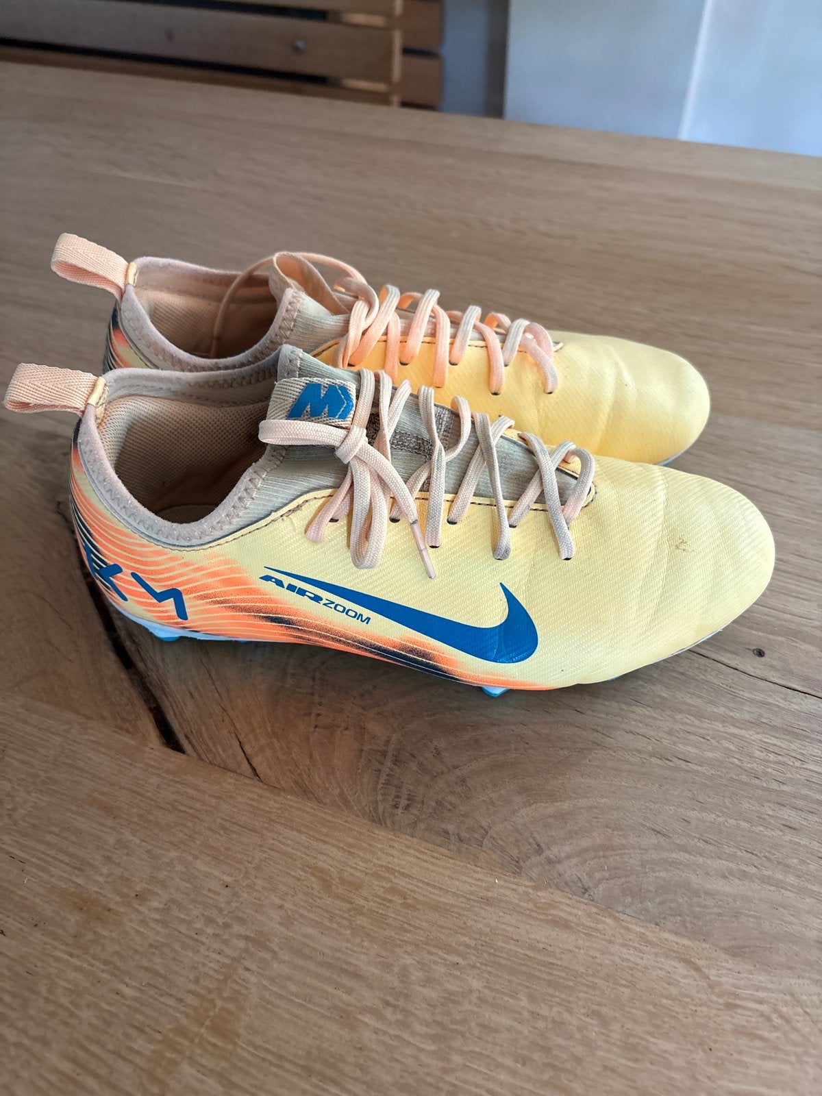 Nike Air Zoom Mercurial Voetbalschoenen mt 38, Ophalen of Verzenden, Zo goed als nieuw, Schoenen