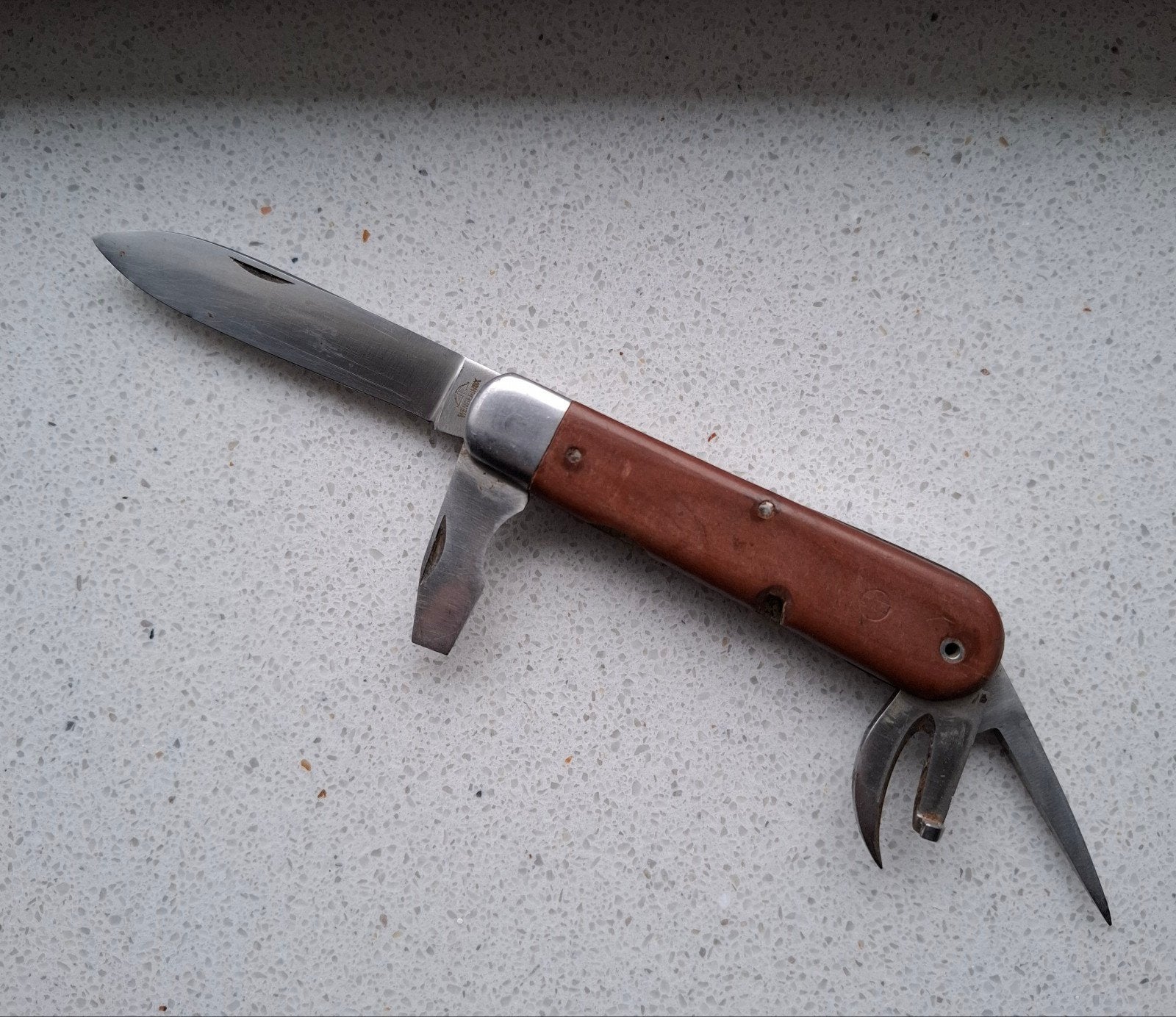 Wengerinox Wenger Victorinox 52 mes zakmes, Ophalen of Verzenden, Gebruikt