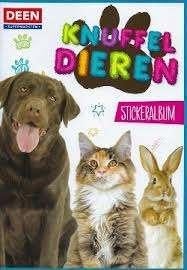 * Deen knuffel dieren plaatjes / stickers *, Verzamelen, Supermarktacties, Deen, Ophalen of Verzenden