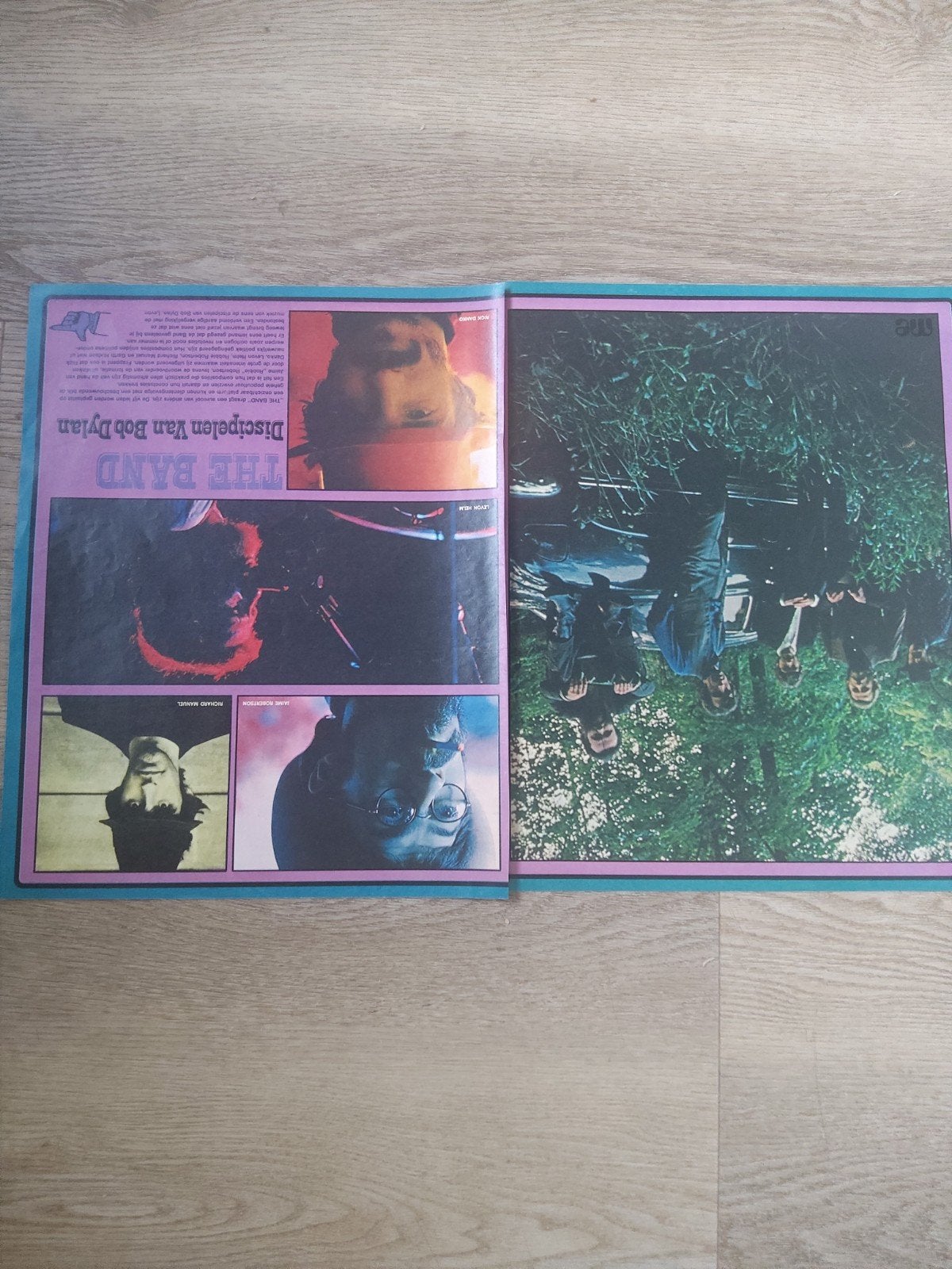 The Band, Ophalen of Verzenden, Gebruikt, Boek, Tijdschrift of Artikel