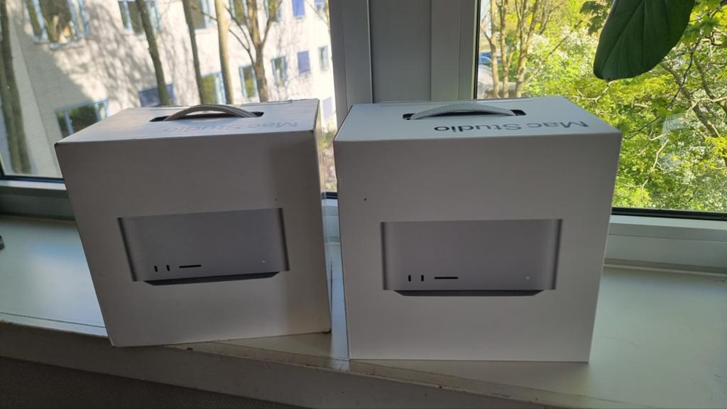 Apple Mac Studio 128GB, Ophalen, Zo goed als nieuw, Mac Mini