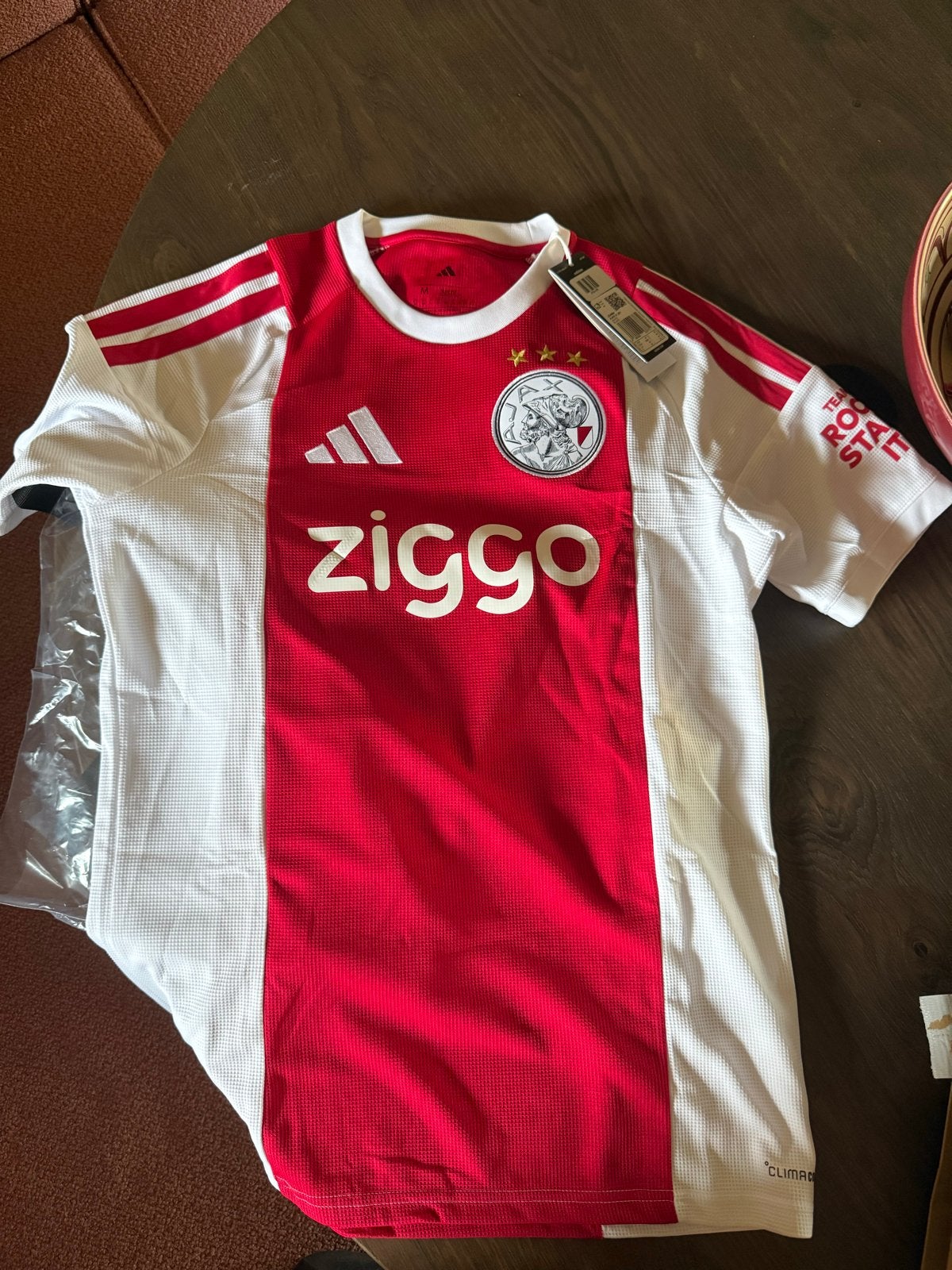 Ajax Thuisshirt 2026/2027 Maat M Nieuw met labels, Ophalen, Maat 48/50 (M), Nieuw, Voetbal