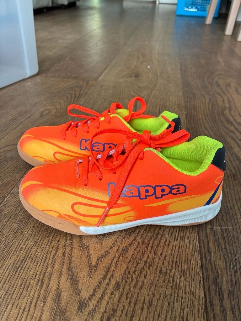Kappa  Sneakers "Joy" oranje maat 32, Kinderen en Baby's, Kinderkleding | Schoenen en Sokken, Gebruikt, Kappa, Ophalen of Verzenden