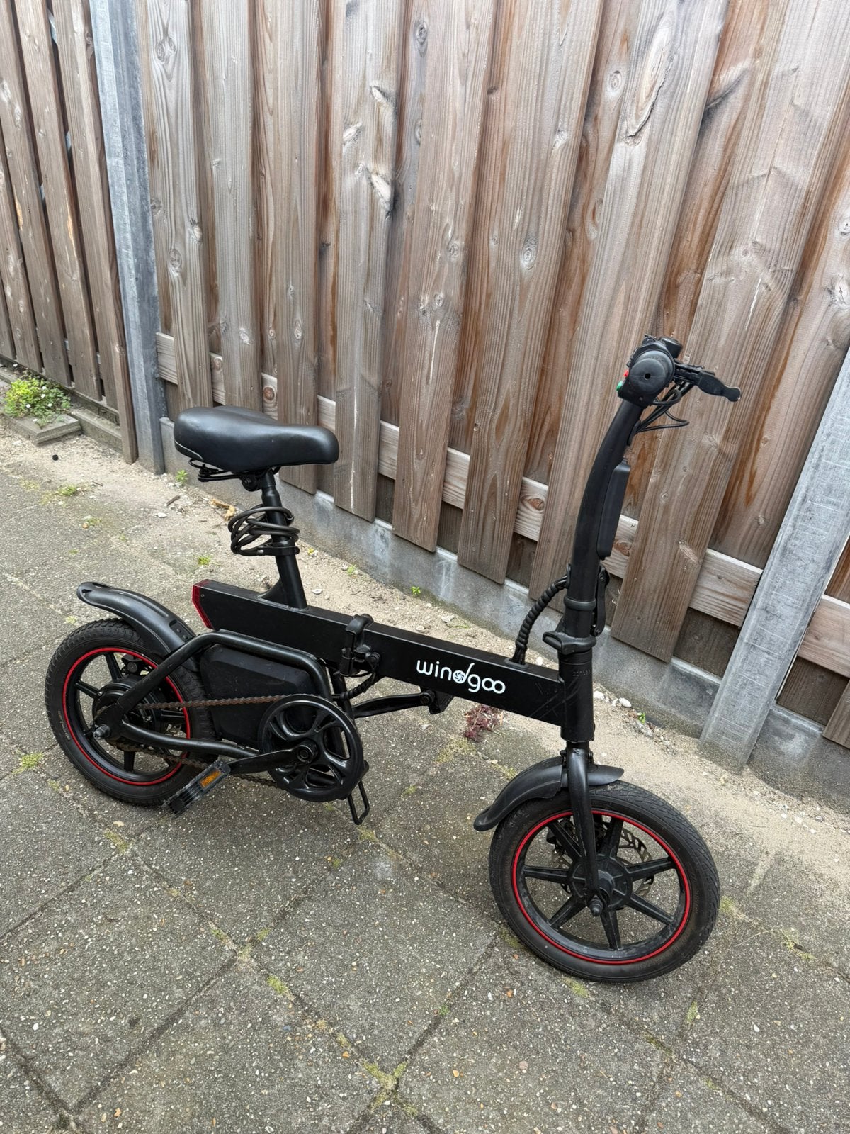 Windgoo b20, Fietsen en Brommers, Fietsen | Vouwfietsen, Zo goed als nieuw, Overige merken, 14 tot 16 inch, Ophalen of Verzenden