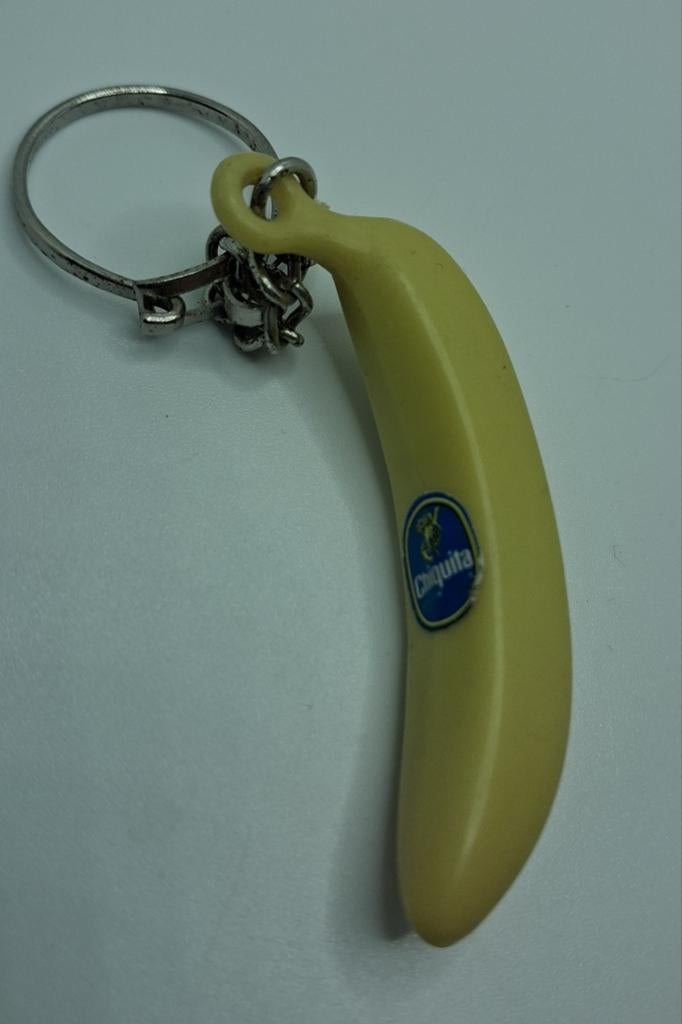Chiquita Banaan Sleutelhanger - Vintage Reclame Item, Ophalen of Verzenden, Gebruikt, Merk