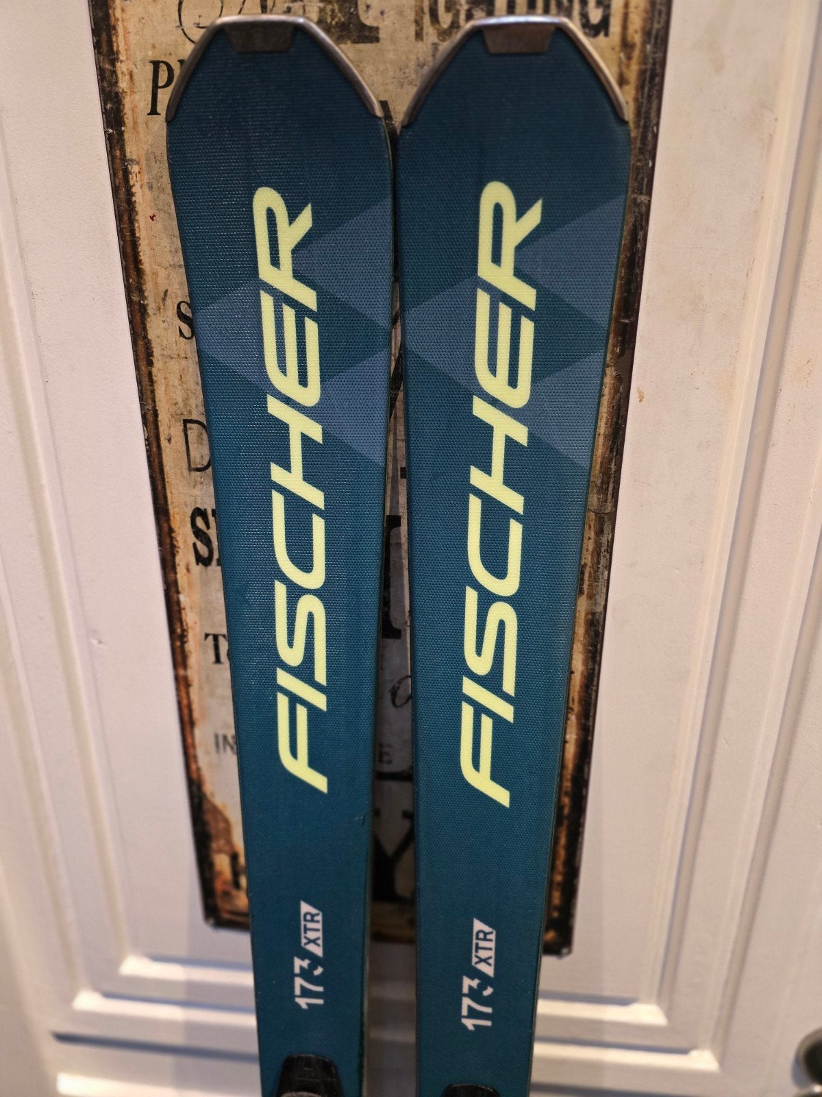 173 FISCHER RC ONE 78 XTR CARVE SKIS ALL SNEUW, 160 tot 180 cm, Fischer, Ophalen of Verzenden, Zo goed als nieuw