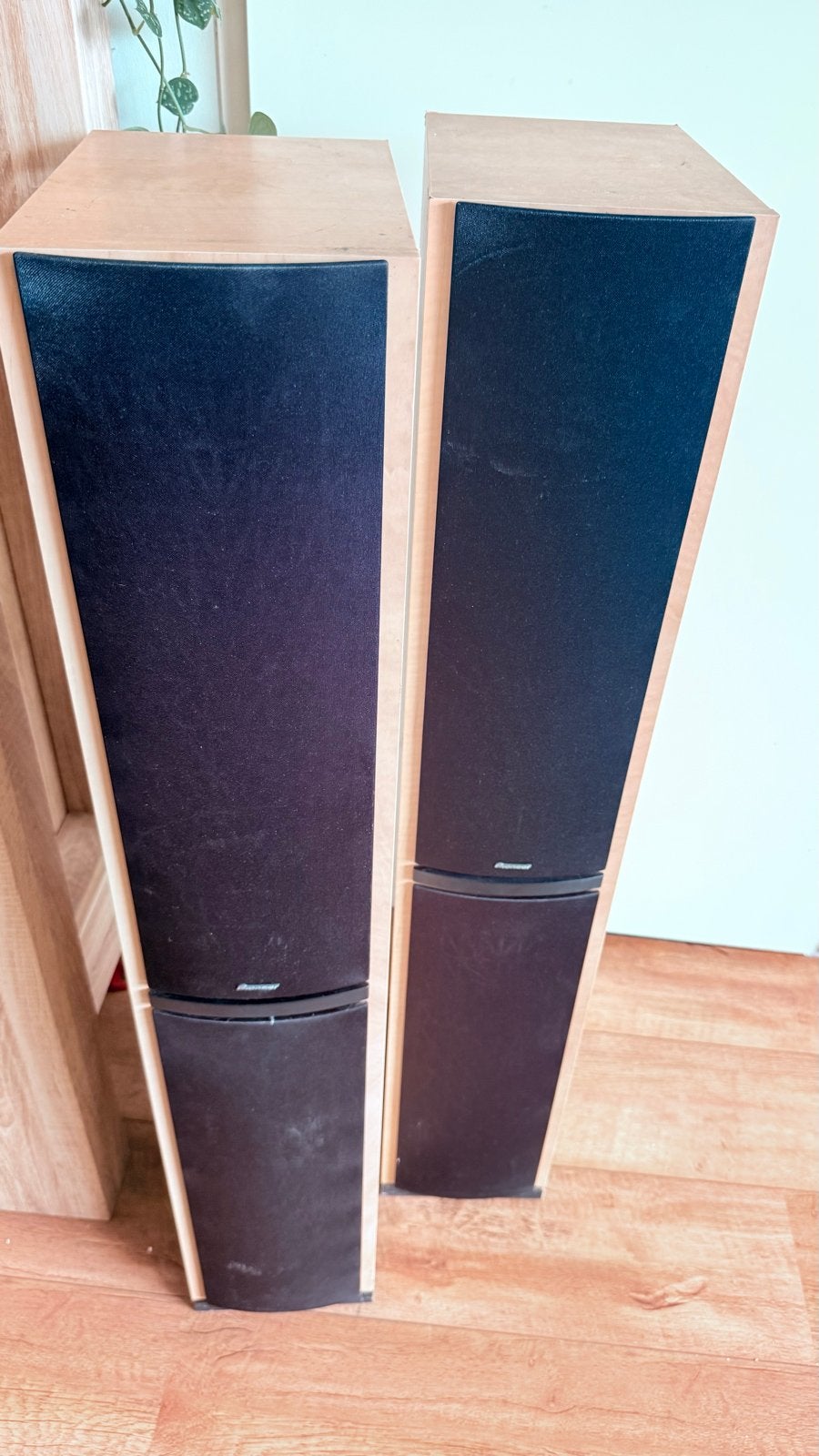Pioneer S-H320V-QL Vloerstaande Luidsprekers (Set van 2), Ophalen, Vloerstaande luidspreker, Gebruikt, 60 tot 120 watt