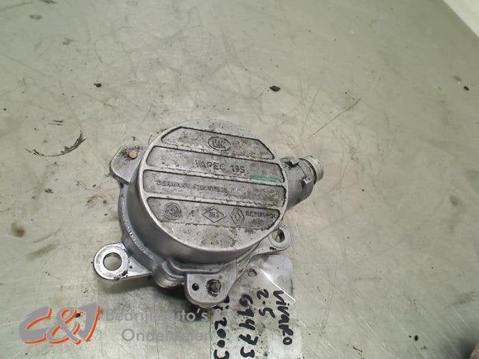 Vacuumpomp (Diesel) van een Opel Vivaro, Gebruikt, -, -, Opel