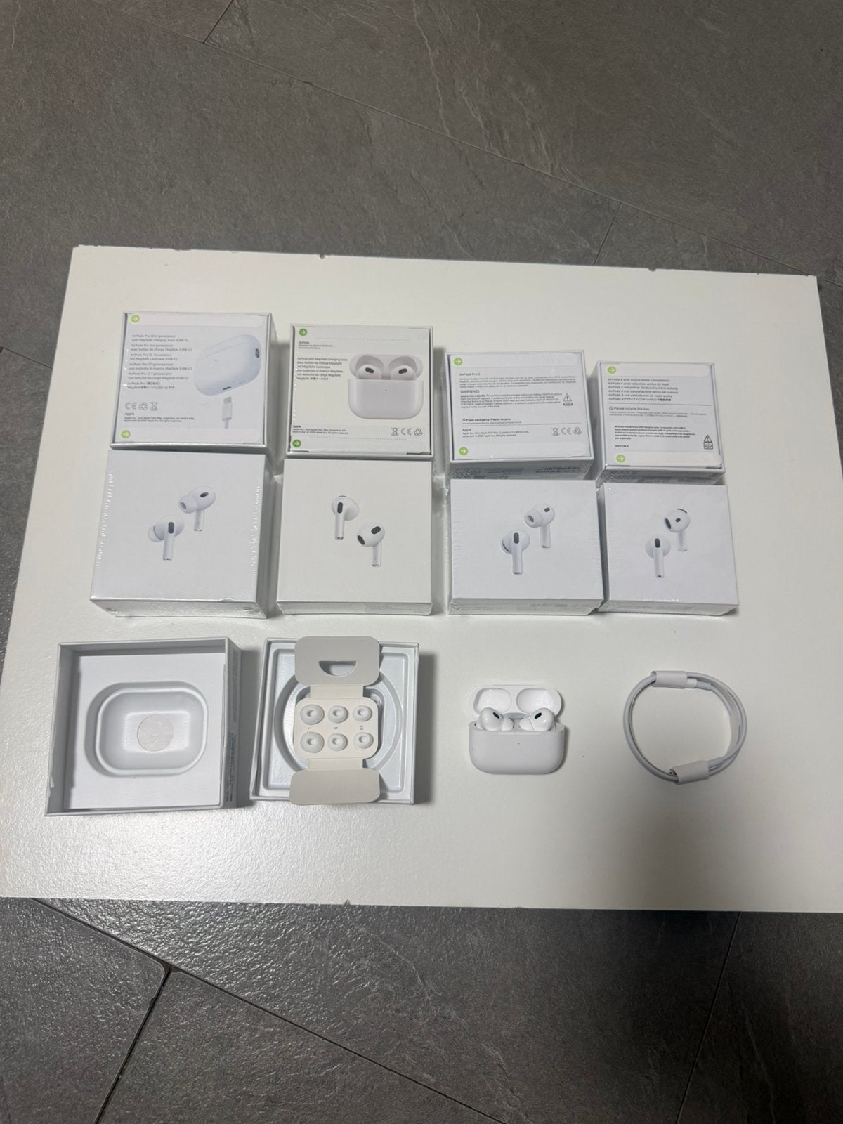 Airpods pro 2 3 4, Telecommunicatie, Mobiele telefoons | Oordopjes, Ophalen of Verzenden, Nieuw