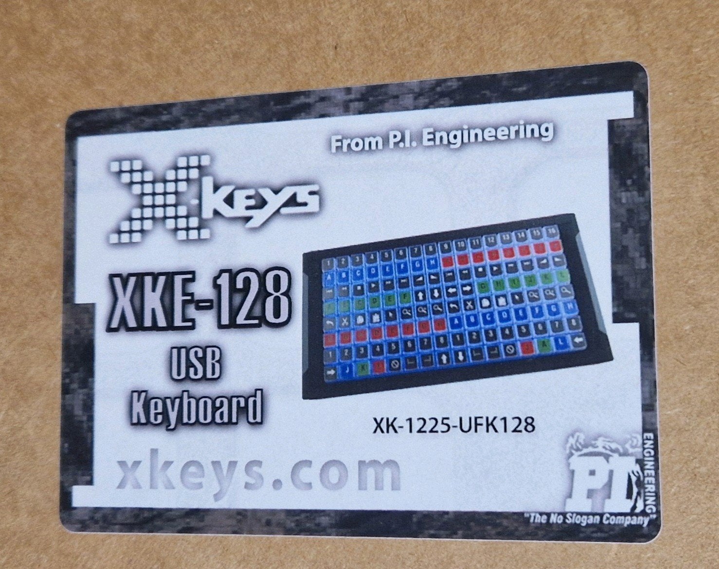Xkeys 128 buttons programmable keypad, Nieuw, Ophalen of Verzenden, Overige indelingen, Bedraad