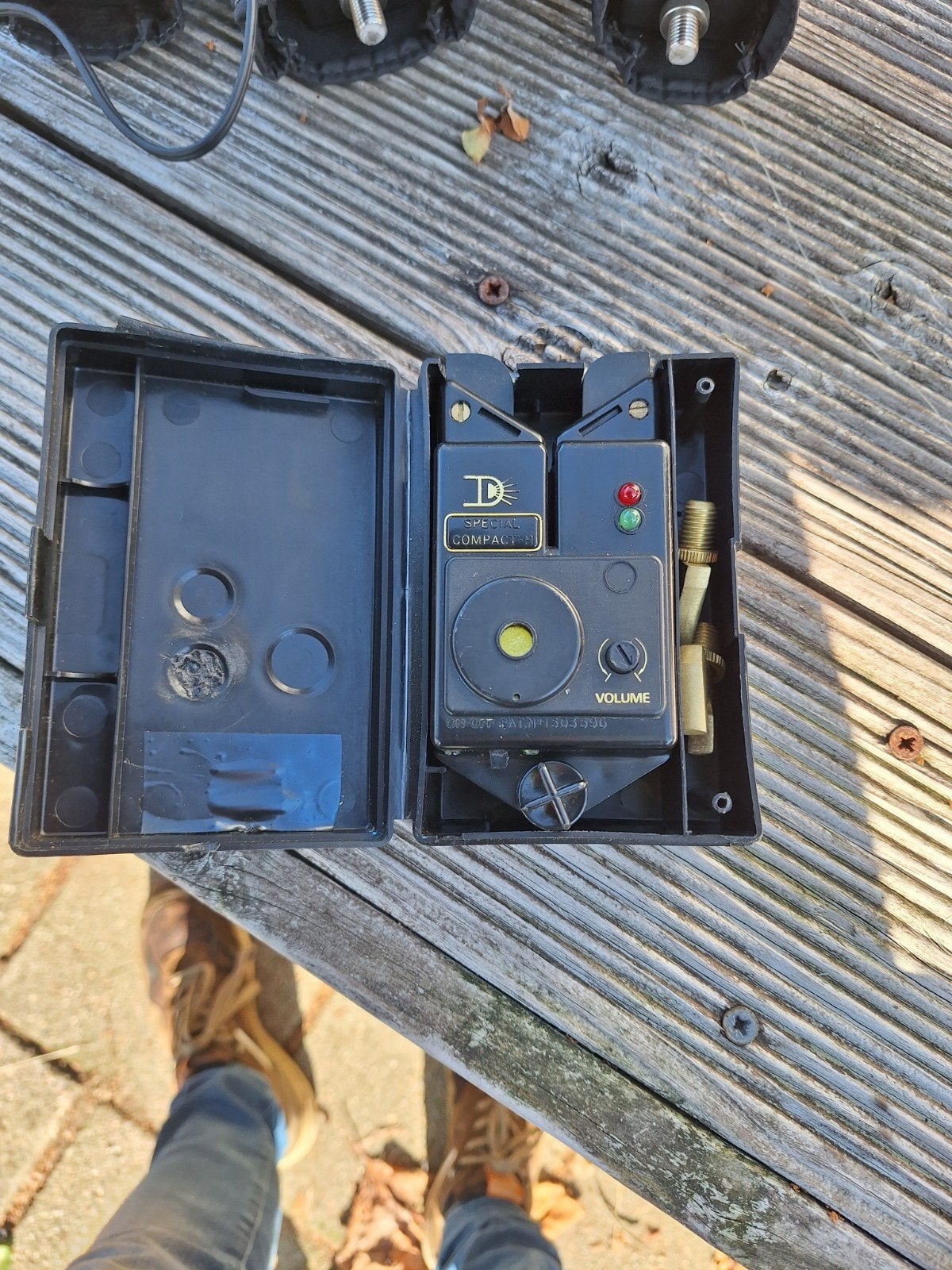 optonic special compact h beetmelder, Watersport en Boten, Ophalen, Gebruikt