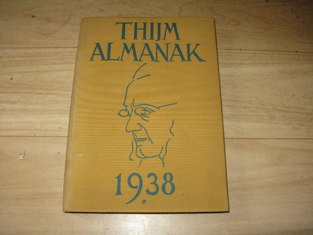 Thijm Almanak 1938, Ophalen of Verzenden, Gelezen