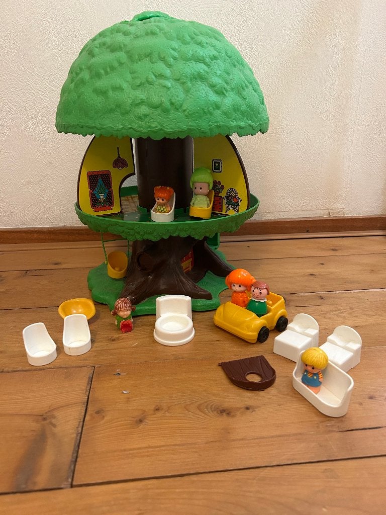 tupperware shape ball tyco sesame street klorofil speelboom, Verzamelen, Speelgoed, Ophalen of Verzenden, Gebruikt